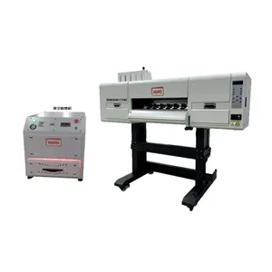 Automatic heat press transfer printing machine Digital Printing Machine A3 30cm 60cm DTF Printer With Powder Shaking
