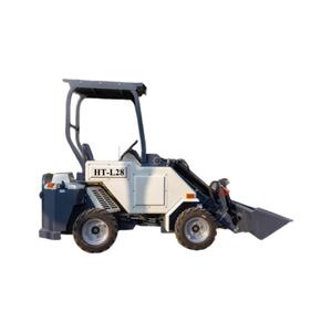 Pala Frontal Pequeña con Dirección Hidráulica Telescópica L28 para Agricultura - Product Image 1