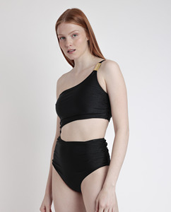 Traje de Baño Asimétrico ADMAS de Lujo, Moda Española, Cómodo, Largo Regular, 2026, para Mujer, para Viajes - Product Image 1