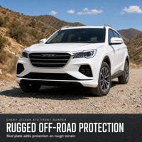 Ensemble de pare-chocs avant pour Chery Jetour X70 modèles 2023 OLIVER – Comprend la plaque de protection inférieure avant et le cadre de protection