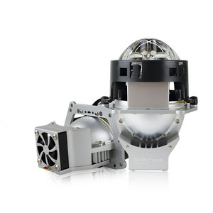 QideWin K205 Automotive <b>Led</b> <b>Headlights</b> D2S 30000 Lm High Power Dual Beam With Laser Lens For General Cars - Product Image 5
