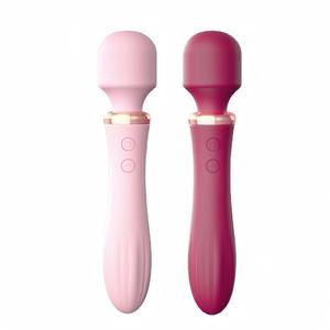 Heizung Av Vibratoren Zauberstab Masturbation Gerät Körper massage gerät G-Punkt Klitoris Sexspielzeug für Frau USB Wiederauf ladbarer <span class=keywords><strong>Sex</strong></span> <span class=keywords><strong>Vibrator</strong></span> - Product Image 2