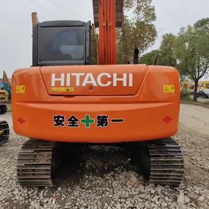 Excavadora Usada Hitachi ZX70 en Excelentes Condiciones, Bajo Precio, Modelo 2022, Peso Operativo de 7500 kg, Cucharón de 0.34 m, Motor con Rodamientos de Engranajes - Product Image 3