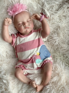 Hot 70cm 60 tái sinh Búp bê tóc giả truyền thống Trung Quốc mini đồ chơi phong cách mềm Spike cho NPK Crochet ít Minnie thở trưởng thành tóc giả - Product Image 2