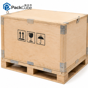 Özel İhracat Endüstriyel Ahşap Paketleme Sistemi Ahşap Kutu Sandık Palet Taşıma Platformu Küresel Nakliye Lojistik Güvenliği için - Product Image 6