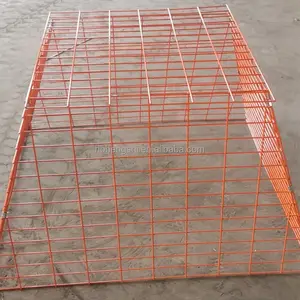 Cage pliable/pliable à poulet/pieule coq pour spectacle, enclos