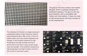 โมดูล LED ในร่ม P1.86 ขนาด 320x160 มม. SMD1515 พร้อมจอแสดงผล LED ความถี่รีเฟรชสูง 3840HZ สำหรับการโฆษณา - Product Image 6