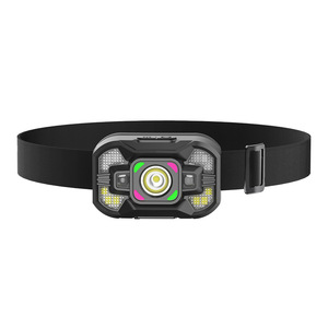 Linterna Frontal LED XINSITE Recargable por USB con Sensor, Luz Alta y Luz Roja para Ciclismo, Pesca y Trabajo al Aire Libre - Product Image 1