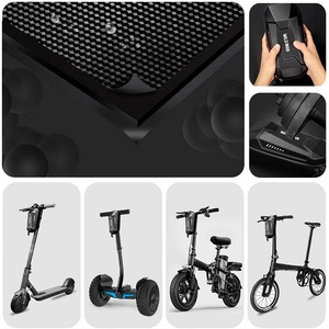 Nouvelle Image Wild Man Scooter stockage guidon sac avant suspendu sac pour Xiaomi Mijia M365/ES2/ES4 sac de transport pour vélo - Product Image 5