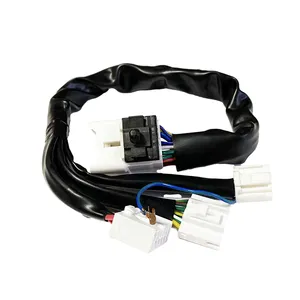 Arnés de cables para coche, accesorio automotriz para reproductor de CD estéreo y Auto TOYOTA Scion