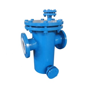 Duk tiles Eisen Gusseisen Gerade Pipeline Filter Flansch korb T Typ Sieb - Product Image 5
