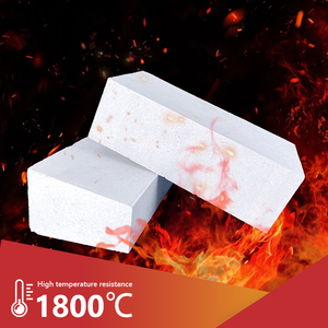 อิฐทนไฟซิรโคเนียมคอรันดัมเผาผนึกแบบหล่อหลอม KERUI สำหรับเตาหลอมแก้ว - Product Image 6