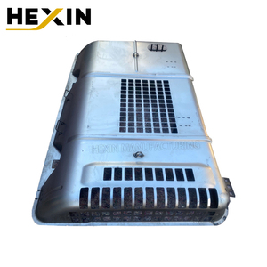 Panel de Capó para Excavadora Cat324D, Piezas de Metal para la Cubierta del Motor, Compatible con las Marcas Caterpillar, Suministro de Fábrica - Product Image 1