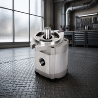 Bomba de engranajes hidráulica Zhengquan, bomba de aceite de alta presión, máquina automática de refuerzo, bomba de aceite de engranajes eléctricos mecánicos
