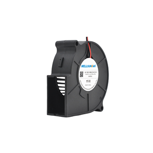Ventilateur Bower de haute qualité WELLSUNFAN, DC 7525 5v 12v, dissipateur thermique en plastique, boule OEM ODM pour <span class=keywords><strong>alimentation</strong></span> électrique de circulation d'air électronique - Product Image 6