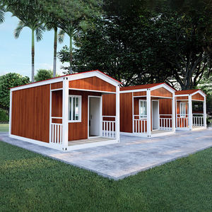 Container House all'ingrosso: Impermeabile, Termoisolante, Antivento, Smontabile per Alloggi Temporanei, Servizi Igienici Pubblici e Negozi - Product Image 4