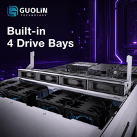 Serveur rackable 4U ultra-évolutif à 2 sockets FusionServer 5288 V7, serveur de stockage haute densité pour la sauvegarde et l'archives