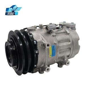 Compresor de Aire Acondicionado de 24v para Autobús Hino KV234NI 6HK1T Mitsubishi Fuso 11890P030 447260-0381 447260-2210 447260-2211 - Product Image 2