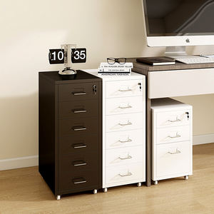 מודרני 6-מגירות פלדה משרד רהיטים ארון קבצים multiper מגירות נייד ארונות קבצים אנכיים - Product Image 5