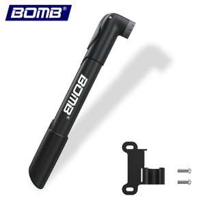 Bomba de Aire Telescópica para Bicicleta de Alta Calidad BOMB, Inflador de Neumáticos Portátil, Bomba Manual para Bicicleta - Product Image 1