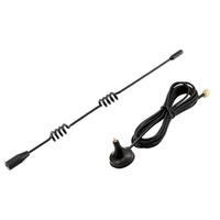 Câble RG174 de 3 mètres LORA pour antenne magnétique mâle 433mhz 470mhz 510, antenne à polarisation verticale 3DBI
