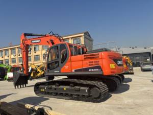Excavadora Doosan usada, excavadora Doosan original de segunda mano, excavadora de 22 toneladas, construcción resistente a la venta - Product Image 3