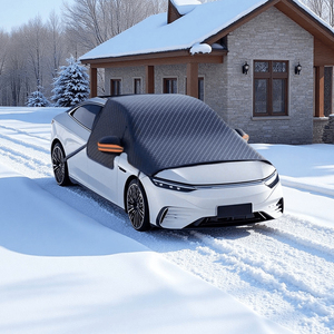 Produit tendance : Housse <span class=keywords><strong>de</strong></span> pare-brise <span class=keywords><strong>de</strong></span> <span class=keywords><strong>voiture</strong></span> pour la glace et la <span class=keywords><strong>neige</strong></span>, protection solaire, <span class=keywords><strong>anti</strong></span>-<span class=keywords><strong>neige</strong></span>, hiver, <span class=keywords><strong>magnétique</strong></span>, <span class=keywords><strong>anti</strong></span>-givre, logo personnalisé - Product Image 2