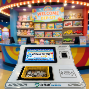 Máquina de Cambio de Monedas Automática, Dispensador de Fichas/Monedas para Centros de Juegos Arcade - Product Image 3