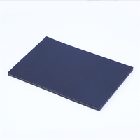 Film plastique PP mat de haute qualité, résistant à l'humidité, moulage par soufflage rigide, film étirable à haute adhérence, service de découpe