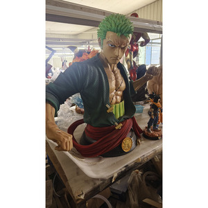 Statua a Grandezza Naturale <span class=keywords><strong>di</strong></span> Zoro <span class=keywords><strong>di</strong></span> <span class=keywords><strong>One</strong></span> <span class=keywords><strong>Piece</strong></span>, Figura Anime Giapponese, Scultura in Resina a Prezzo <span class=keywords><strong>di</strong></span> Fabbrica - Product Image 4