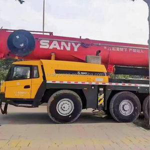 Grúa Móvil Usada Sany 220t, Grúa de 220 Toneladas, Máquina de Construcción - Product Image 1