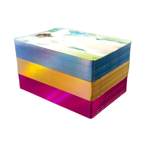 Cartas de Póker Personalizadas Ted, Chapadas en Oro, 62x87mm, Papel con Núcleo Negro y Bordes Estampados en Caliente - Product Image 1