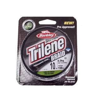 Ligne <span class=keywords><strong>de</strong></span> pêche <span class=keywords><strong>Berkley</strong></span> TBFS 150 yd, longue, super résistante, 8X résistante à l'usure, ligne <span class=keywords><strong>de</strong></span> pêche tressée en PE - Product Image 2