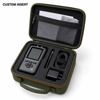 Estuche de Almacenamiento para Herramientas e Instrumentos de EVA Personalizado OEM ODM, Carcasa Rígida Portátil con Espuma de Ranura Profunda, Logotipo Personalizado, 12+ Compartimentos