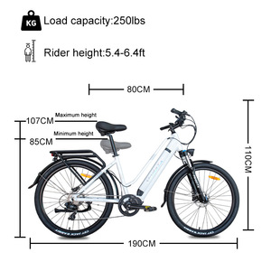 Bicicleta de Montaña Urbana de Aluminio de 27.5 Pulgadas, 500W, Frenos de Disco Hidráulicos, Multifuncional, Mini - Product Image 5