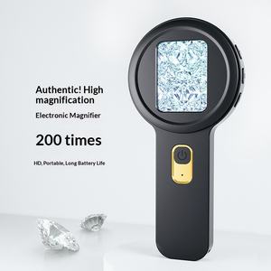 Nuevo Microscopio Digital Electrónico de Mano <span class=keywords><strong>con</strong></span> Pantalla de 2 Pulgadas y 2 Millones de Píxeles HD, Lente de 15 mm, V19, para Exploración Infantil al Aire Libre - Product Image 2