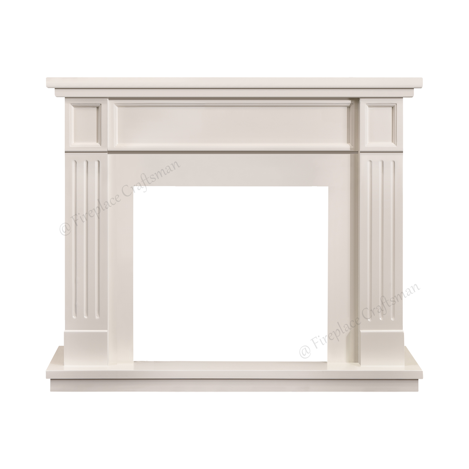 Blanco Elegante con Rayas Brillantes