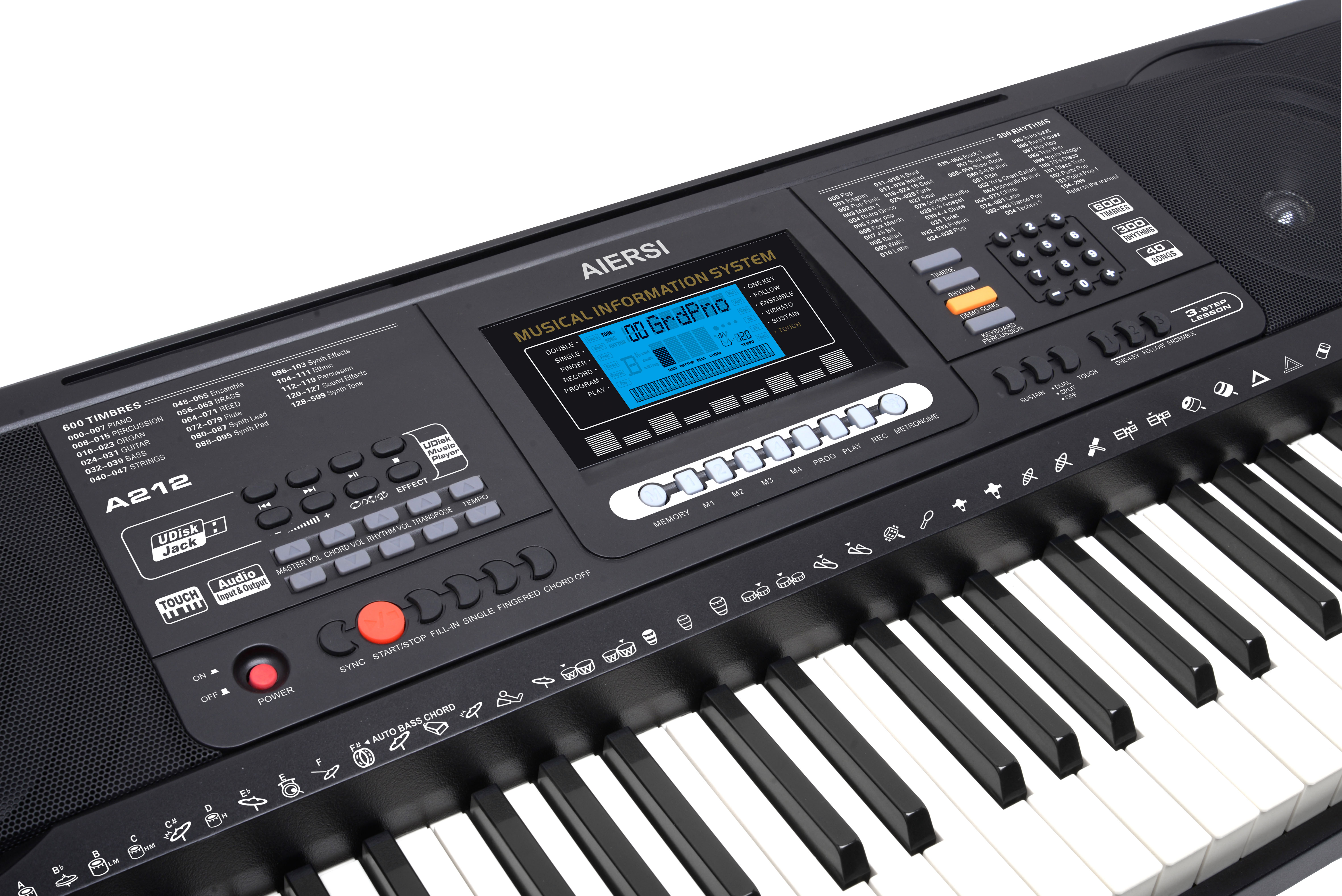 Wholesale Digital Piano Electronic Organ - A212 Model