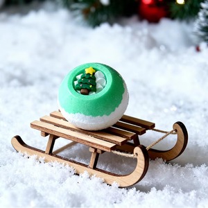 Bombas de Baño Orgánicas para Niños con Juguete de Burbujas, en Empaque Personalizado, Regalo de Navidad - Product Image 5