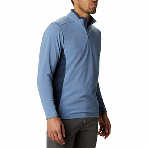 Jersey de toalla de rizo transpirable de alta calidad, sudadera de Golf para hombre, prendas de punto con cremallera de cuarto de logotipo personalizado para otoño - Product Image 5