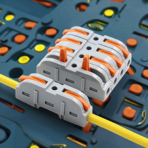 ขั้วต่อสายไฟฟ้าแบบสปริงเลเวอร์ รุ่น LT211 ยี่ห้อ RunYing รองรับแรงดัน 600V - Product Image 3