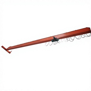LB Model Electric Single Girder Overhead <b>Crane</b> 25m 10ton Capacity Explosion-Proof Features Variants 5T 12T for Bridge <b>Cranes</b> - Product Image 6