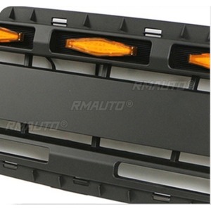 Grille de pare-chocs avant de voiture, grilles de course, calandre pour Ford Ranger 2001-2003, kit carrosserie, accessoires de voiture - Product Image 3