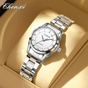 Relojes de Pareja CHENXI CX-021B, Reloj de Cuarzo Luminoso a Prueba de Agua para Hombre y Mujer, Venta al Por Mayor - Product Image 3