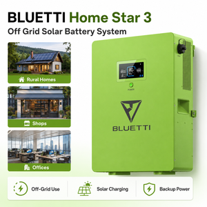 Sistema de Energía Solar Residencial 3 en 1 Home Star, Carga Rápida de Paneles Solares, Batería de Respaldo Monofásica de 230V para Redes Eléctricas Instables - Product Image 2