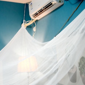 Rectangular White Hanging Untreated <strong>Mosquito</strong> <strong>Net</strong> - Product Image 4