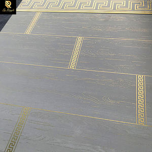 Matériaux de construction de Foshan, grande dalle de <span class=keywords><strong>carrelage</strong></span>, <span class=keywords><strong>carrelage</strong></span> antique pour maison, revêtement de sol et de mur, <span class=keywords><strong>carrelage</strong></span> en porcelaine à veinage doré mat, aspect bois blanc - Product Image 5