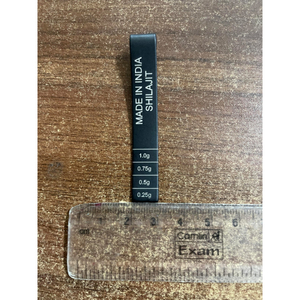 Cuillère à shilajit royale vintage conçue pour les soins de bien-être traditionnels et les compléments alimentaires. - Product Image 2