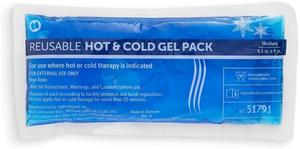 Paquete de Compresas de Gel Frío/Calor Reutilizables para Alivio del Dolor por Lesiones, Alivio del Estrés y la Hinchazón, 4.5 x 9 Pulgadas, Paquete de 24 Unidades, Clase II - Product Image 2