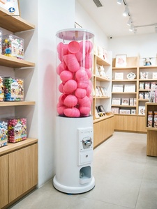 LeChen Grande machine à capsules Gashapon, distributeur <span class=keywords><strong>de</strong></span> jouets à boules, machine Gacha à monnayeur pour centre commercial et FEC, rentabilité élevée - Product Image 5